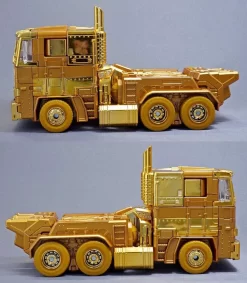 Takara MP10G MP-10G Masterpiece Optimus Prime Gold Lagoon Edition -Chic Toy Shop 9ea1201301
