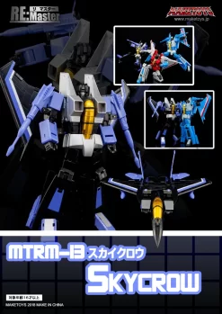 Maketoys MT MTRM-12 Skycrow Skywarp -Chic Toy Shop 9f4d06cfcd