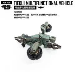 JoyToy Source Acid Rain TK01 Tiekui Mech & Multifuctional Vehicle & Turret Green Version -Chic Toy Shop 9f86e92be8