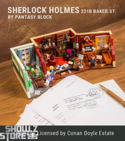 Pantasy 86218 Sherlock Holmes 221B Baker Street Building Blocks -Chic Toy Shop 9fbe577d34