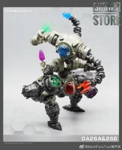 MechFansToys Power Suit DA26A & DA26B Set Of 2 -Chic Toy Shop 9fc25d2337