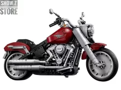 Lepin/Jack 91025 Harley-Davidson Motorcycle Fat Boy -Chic Toy Shop a00d3df08b