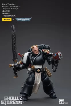 JoyToy Source 1/18 Warhammer 40K Black Templars Emperor's Champion Bayard's Revenge -Chic Toy Shop a02f96b6e9