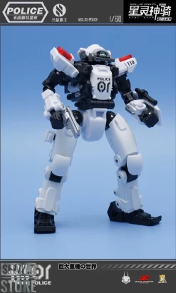 MechFansToys & Mechanic Toys AGS-05 Stellar Knights Police -Chic Toy Shop a0494bae07