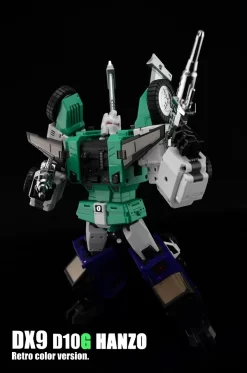 DX9 D10G HANZO Retro Color -Chic Toy Shop a05c89c83c