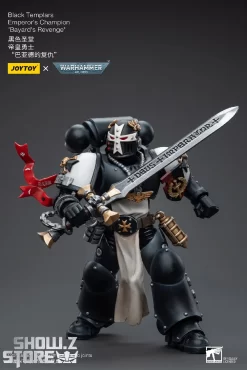JoyToy Source 1/18 Warhammer 40K Black Templars Emperor's Champion Bayard's Revenge -Chic Toy Shop a05ff2ef0b