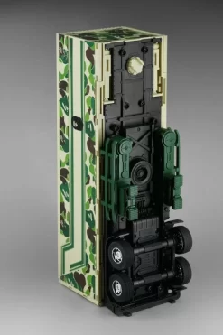 4th Party MP10A Optimus Prime Convoy Bape Green Camo Version -Chic Toy Shop a0c5313fe8