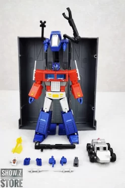 Magic Square MS-B18X Light Of Justice Optimus Prime Metallic Version -Chic Toy Shop a123523e50