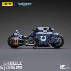 JoyToy Source 1/18 Warhammer 40K Space Marines Ultramarines Outriders