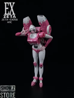 Zeta Toys EX-05B Arc Arcee Cartoon Color Version -Chic Toy Shop a24d130479