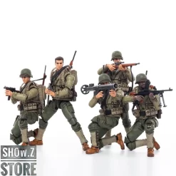 JoyToy Source 1/18 WWII United States Army Set Of 5 -Chic Toy Shop a2878b7d6e