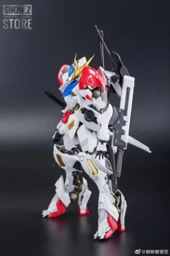 ZhiZhuXie ASW-G-08 Gundam Barbatos 1/100 Mobile Suit Iron-Blooded Orphans Gunpla -Chic Toy Shop a304356174