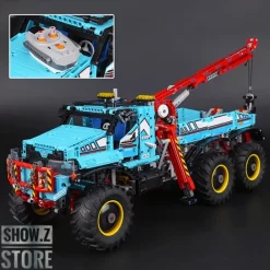 Lepin 20056 6×6 All Terrain RC Tow Truck