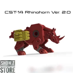 KFC Toys CST-14 Rhinohorn Ramhorn 2.0 Version -Chic Toy Shop a37fb942d2