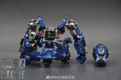Rihio Multiabyss MM003 Mecha Vermin Slasher & Core Motorbike Blue Version -Chic Toy Shop a3a9662188