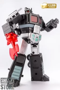 Jinbao JB DF-04B DF04B Revenge Warrior Oversized OS DX9 X34B Plissken Black Nemesis Prime Black Version -Chic Toy Shop a401f11c43
