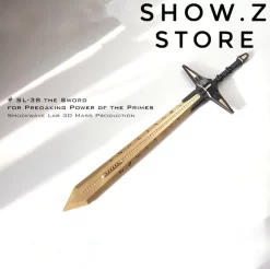 Shockwave Lab SL SL-38 SL38 Sword For The Power Of The Primes Predaking POTP Upgrade Kit