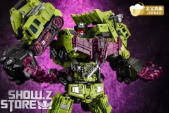 Jinbao DF03 Builder.D Devastator Green Version Set Of 6 Oversized Version 27 Jinbao DF03 Builder.D Devastator Green Version Set Of 6 Oversized Version -Chic Toy Shop a48aa5072b