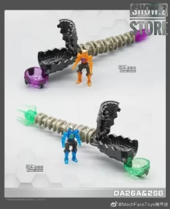 MechFansToys Power Suit DA26A & DA26B Set Of 2 -Chic Toy Shop a504b97947