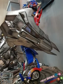 [Pre-Order] HEAT Studio Custom Made Transformers Dark Of The Moon Optimus Prime Statue -Chic Toy Shop a5195f4e79