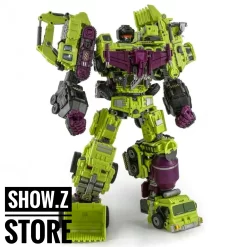 NBK Devastator TF Engineering Full Set Of 6 -Chic Toy Shop a5302d93f2