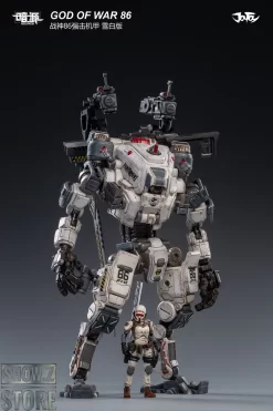 JoyToy Source 1/24 God Of War 86 Mecha W/ Pilot White Version -Chic Toy Shop a5ee550ca9