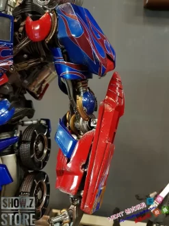 [Pre-Order] HEAT Studio Custom Made Transformers Dark Of The Moon Optimus Prime Statue -Chic Toy Shop a62a56489e