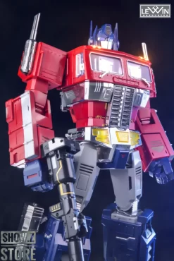 Lewin Resources Lewin-01 Atlas Optimus Prime Ultimate Limited Edition -Chic Toy Shop a63ae884a5