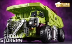 Jinbao DF03 Builder.D Devastator Green Version Set Of 6 Oversized Version 23 Jinbao DF03 Builder.D Devastator Green Version Set Of 6 Oversized Version -Chic Toy Shop a685ee0543
