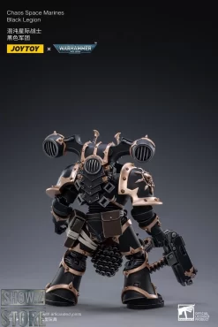 JoyToy Source 1/18 Warhammer 40K Chaos Space Marine C Black Legion Warband -Chic Toy Shop a695ad5275