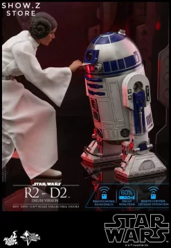 Hot Toys 1/6 Star Wars R2-D2 MMS511 Deluxe Version -Chic Toy Shop a6a48b8e9e
