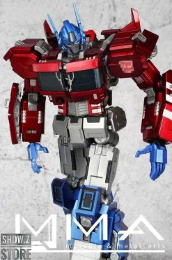 Movable & Metal Arts IDW Optimus Prime W/ Bike -Chic Toy Shop a73e86ad7e