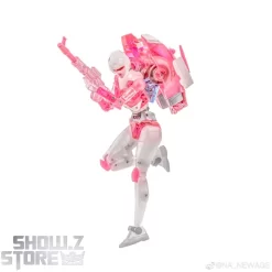 NewAge H48T Maschinenmensch Arcee Clear Version -Chic Toy Shop a7537e6911