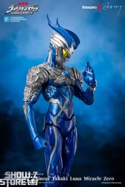 ThreezeroX Akinori Takaki 3Z0372 Ultraman Zero The Chronicle Luna Miracle Zero -Chic Toy Shop a75e6ddaa7