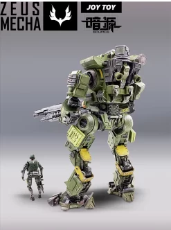 JoyToy Source Acid Rain UNF Zous Mecha Green Version -Chic Toy Shop a77acb45c0