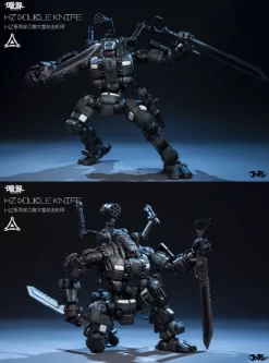 JoyToy Source Acid Rain Mecha HZ Double Knife Mech -Chic Toy Shop a7b249219f