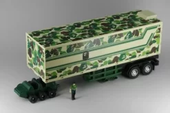 4th Party MP10A Optimus Prime Convoy Bape Green Camo Version -Chic Toy Shop a7f5427c03