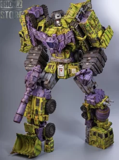 [Express Shipping] ToyWorld TW-C07G Constructor Devastator Old Green Battle Damage Version Set Of 6 -Chic Toy Shop a817ff2c44