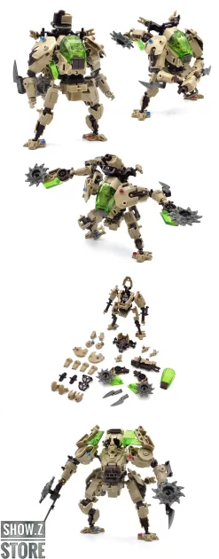 [Pre-Order] Rihio Multiabyss MM004 Sky Limulus + Ground Horsefoot & MM005 Vermin Slahser MK2 Set Of 3 Desert Version -Chic Toy Shop a837efb00d