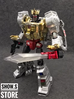 4th Party Masterpiece MP-08 Oversized Grimlock G1 Colors Scheme -Chic Toy Shop a85f540331