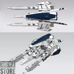 Effects Wings 1/144 FA-93HWS Nu Gundam Heavy Weapons System Type Model Kit -Chic Toy Shop a8c33a68b2