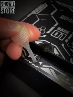 SNAP Remote Smoke Display Stand W/ LED Silver Version -Chic Toy Shop a8fa5eface