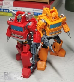 Magic Square MS-B01A Architect Inferno & MS-B02A Fire Extinguisher Grapple Metallic Color Version Set Of 2 -Chic Toy Shop a91b704b2b