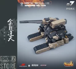 Forging Soul & Mechanic Toys 1/60 AGS-07 Tank Soul Desert Version -Chic Toy Shop a92c020035