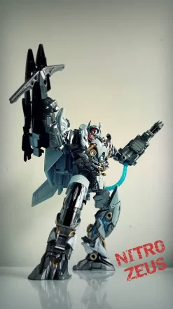 Black Mamba 4th Party The Last Knight Nitro Oversized BMB Ares Nitrogen LS-01 -Chic Toy Shop a94041c700