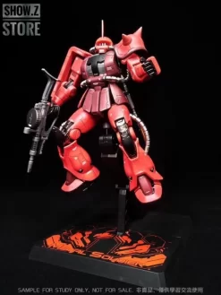 Metal Soldier MS 1/100 MS-06S MS06S Char's Zaku II Side 3 Side3 Red Comet Gundam Mobile Suit -Chic Toy Shop a96c38e060