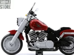 Lepin/Jack 91025 Harley-Davidson Motorcycle Fat Boy -Chic Toy Shop a96d04d0c8