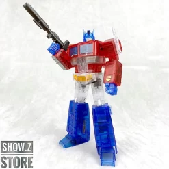 Magic Square MS-01T Light Of Freedom Optimus Prime Clear Version -Chic Toy Shop a9b44a3145