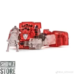 NewAge H25T Herbie Bumblebee & H26T Vanishing Point Cliffjumper Clear Version Set Of 2 -Chic Toy Shop a9c9bf6774