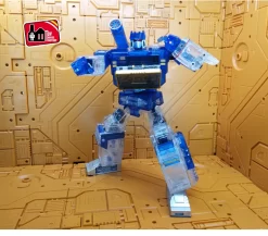 THF Toy House Factory Soundwave MP-13 Clear Version (/w Laserbeak + Buzzsaw) -Chic Toy Shop aa1cb43dcd